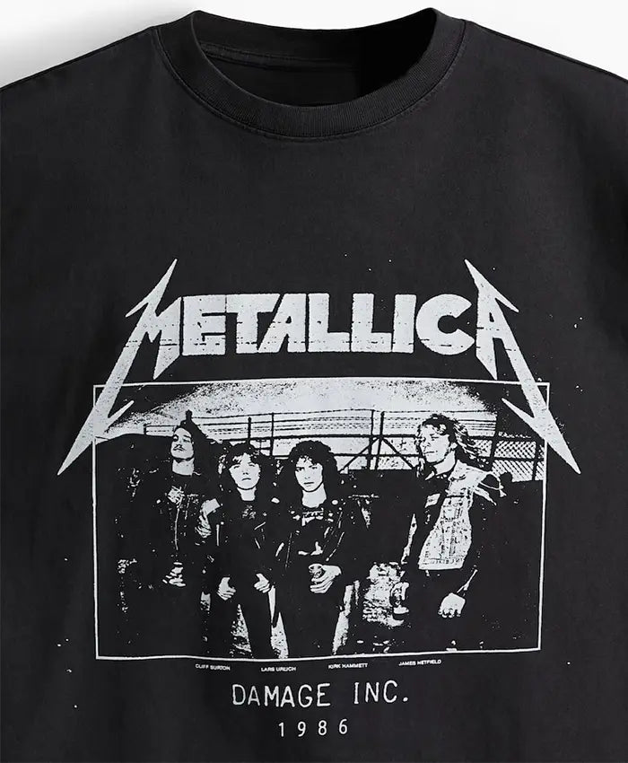 Metallica Oversized T-Shirt
