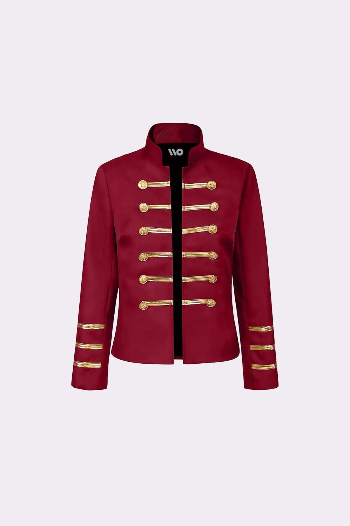 Red Military Parade Jacket