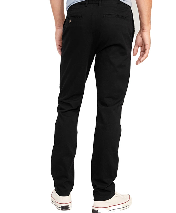 Modern Fit Black Chino Pant