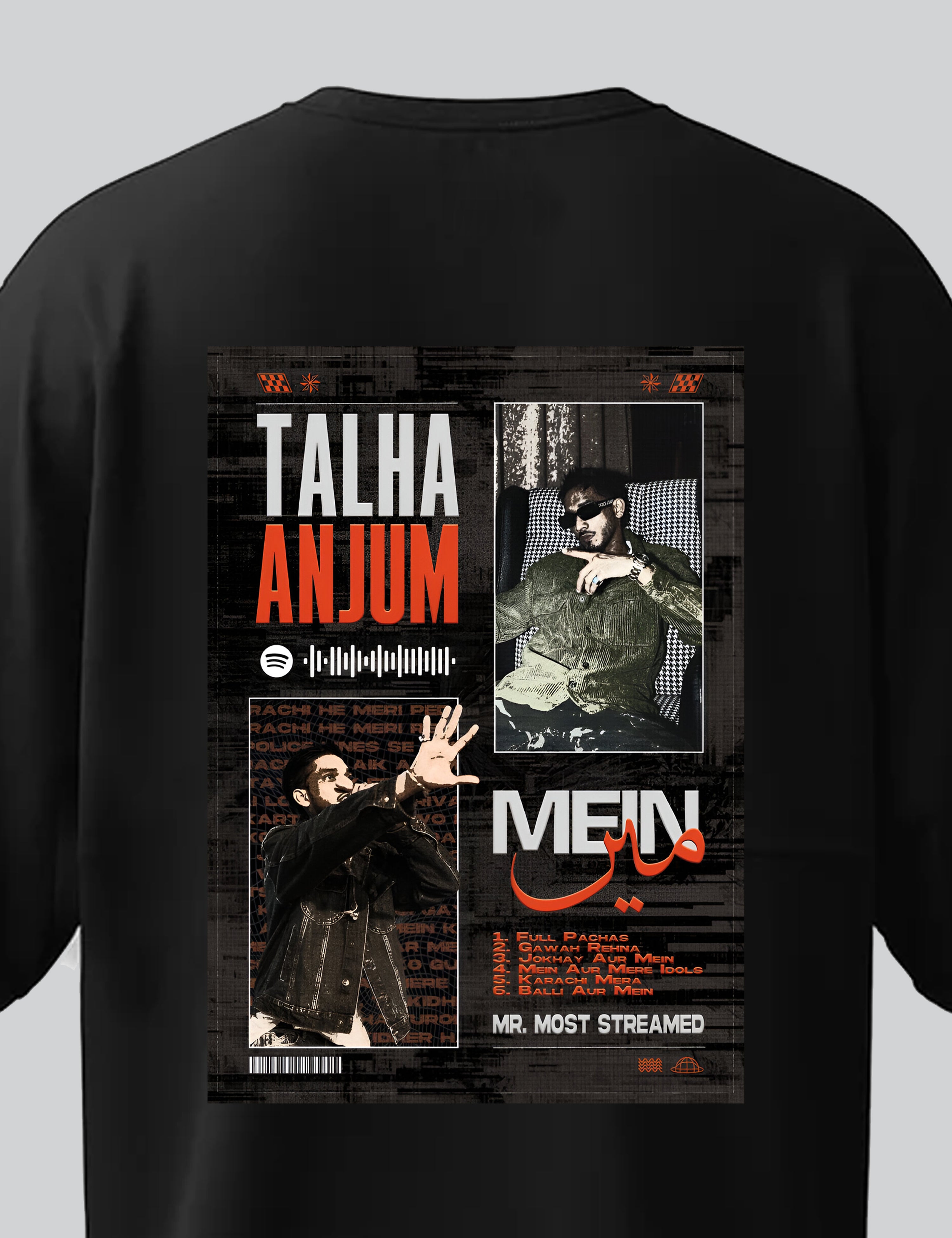 Mr. Most Streamed T-shirt