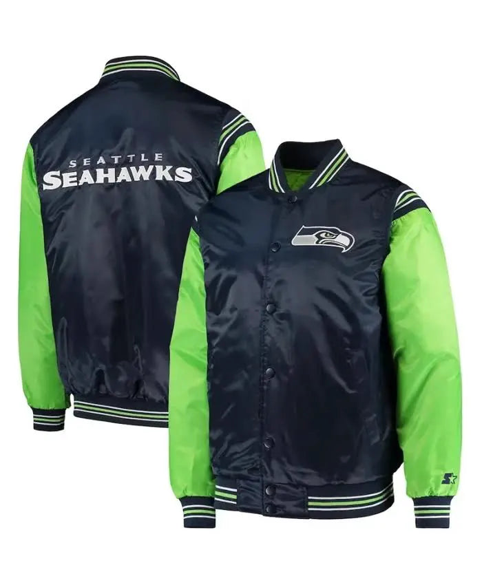 NFL Seattle Seahawks Starter Varsity Jacket