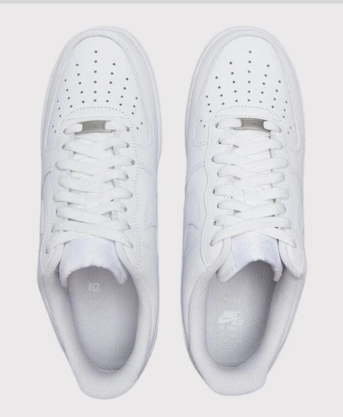 NIKE AIR FORCE 1-TRIPLE WHITE