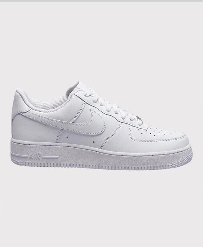 NIKE AIR FORCE 1-TRIPLE WHITE