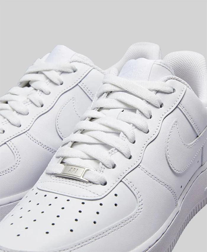NIKE AIR FORCE 1-TRIPLE WHITE