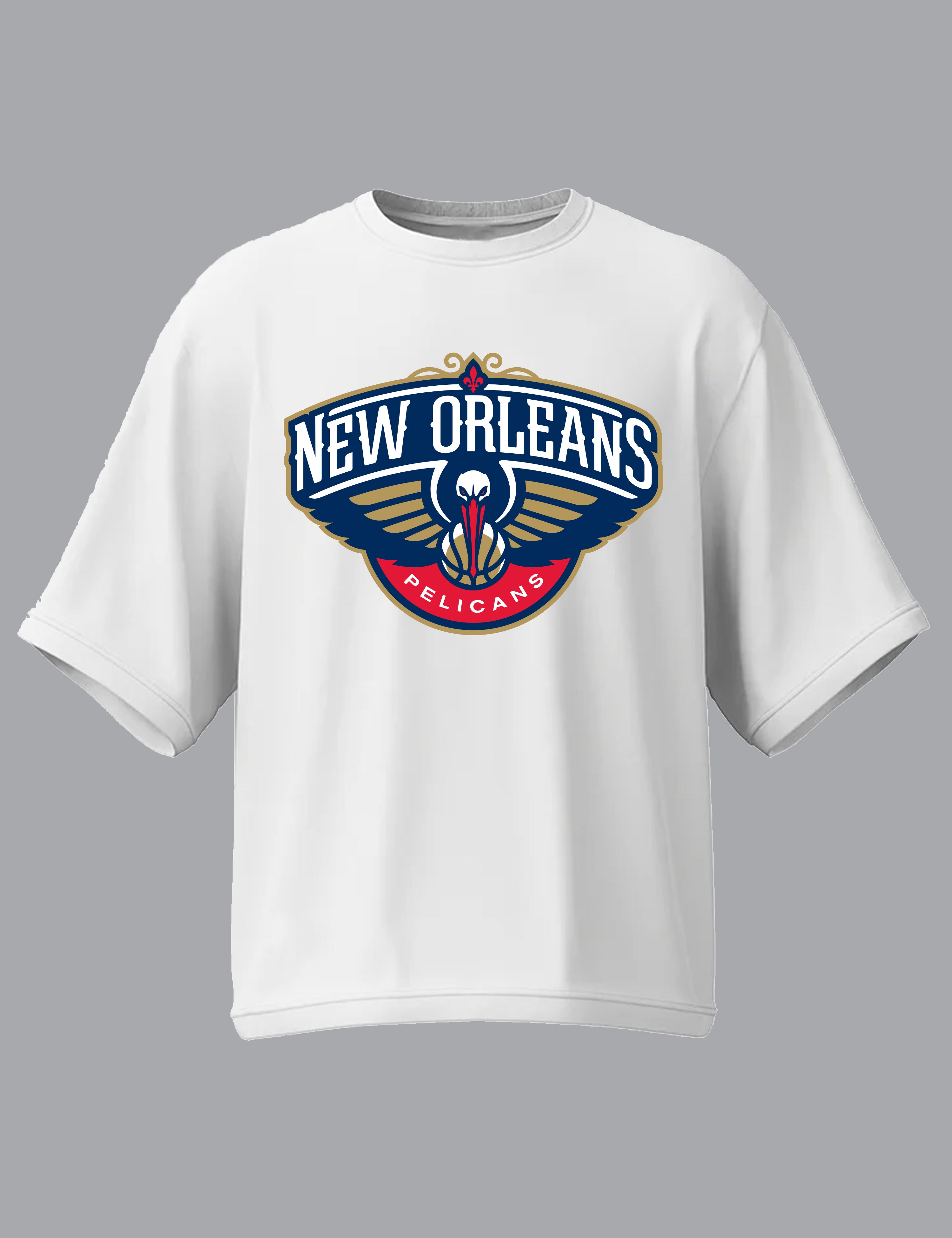 New Orleans Oversized Shirts