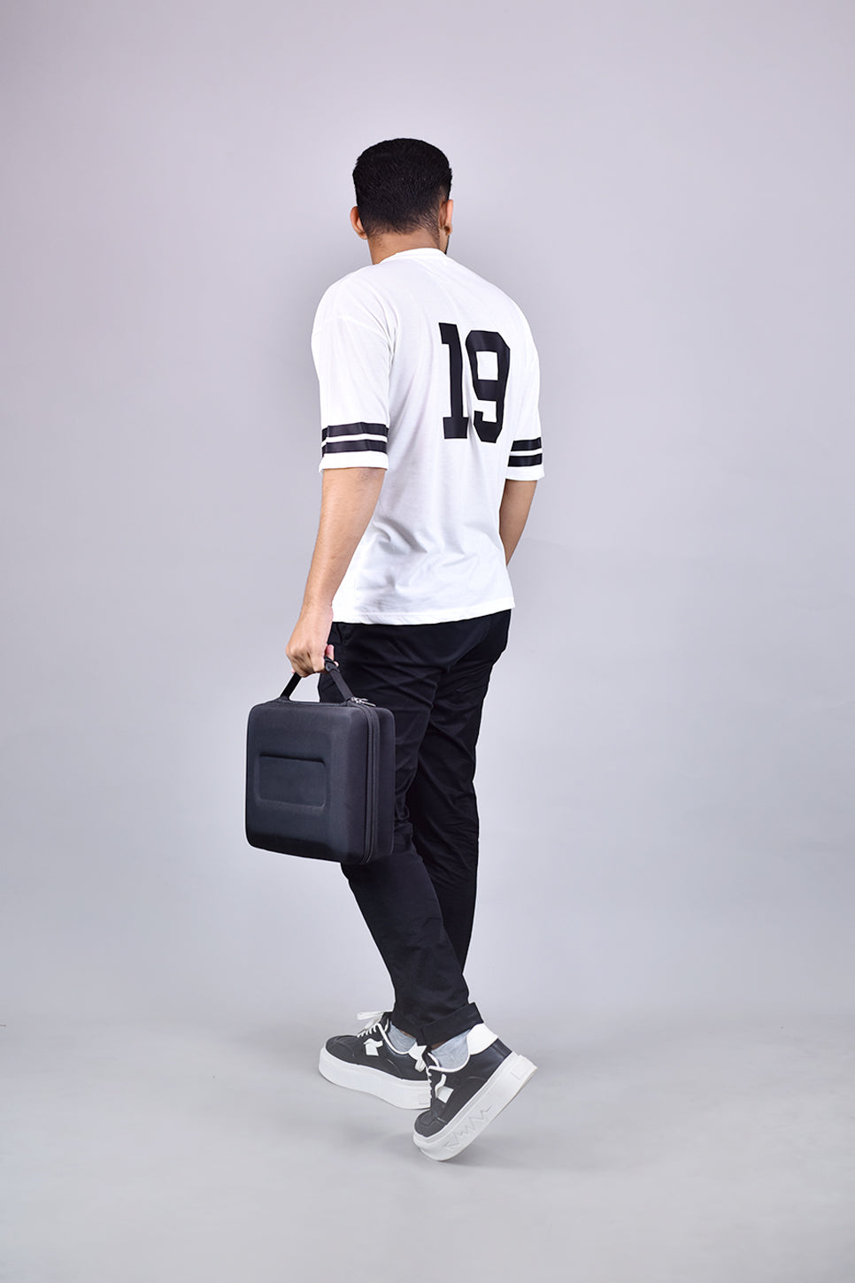 Number 19 Oversized T-Shirt