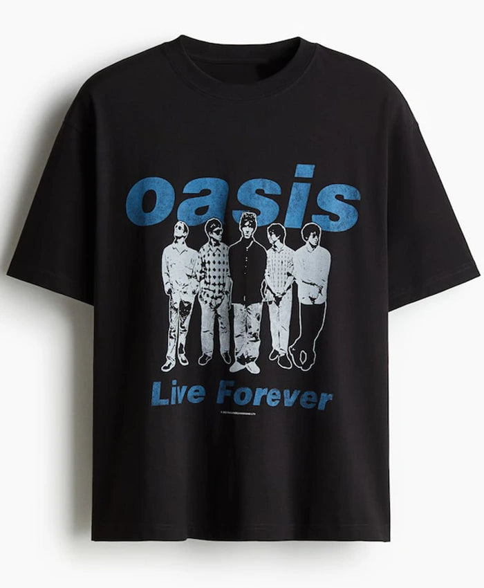 Oasis Drop Shoulder T-Shirt