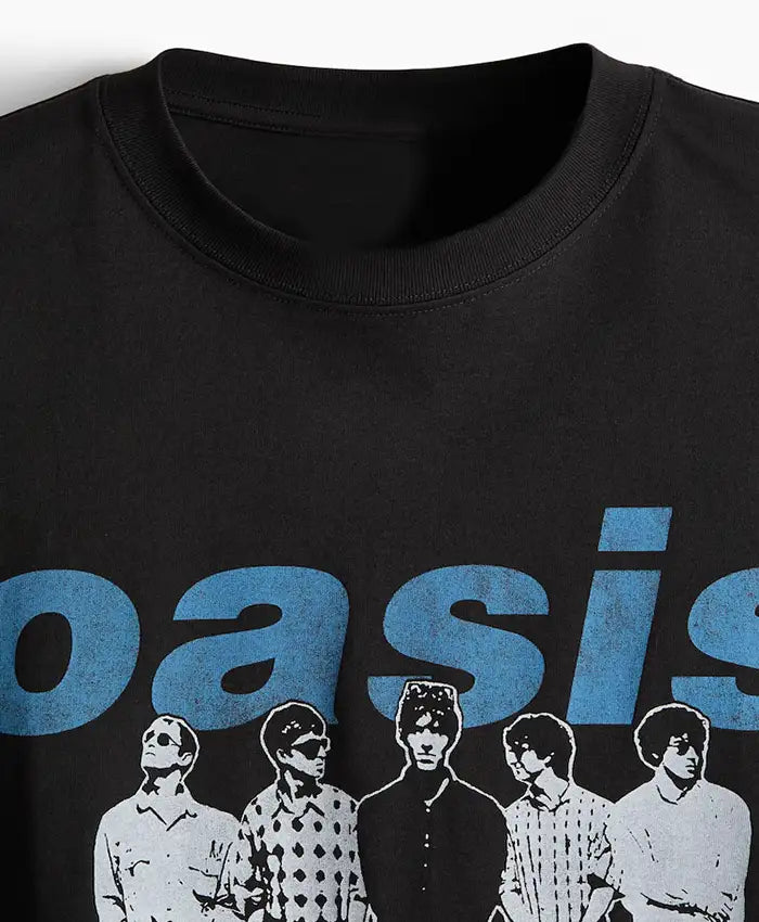 Oasis Drop Shoulder T-Shirt