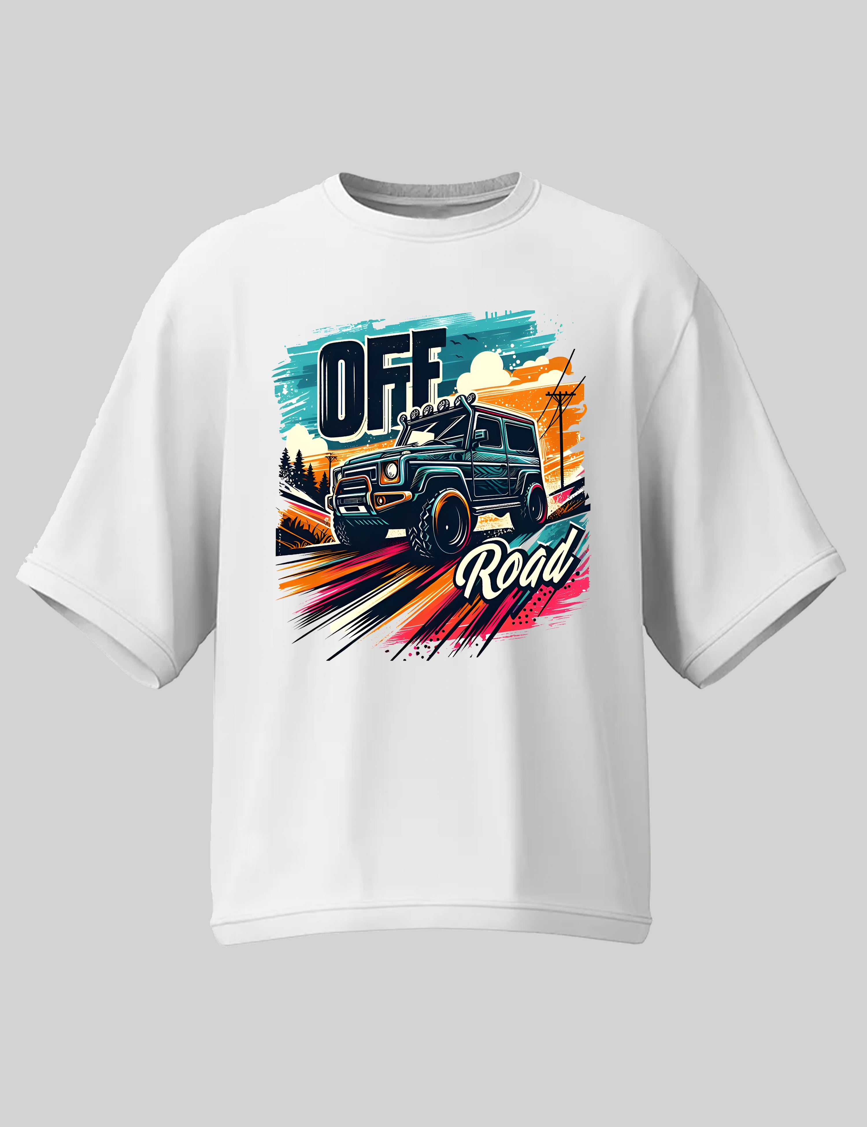 Off Road Oversized T-shirt
