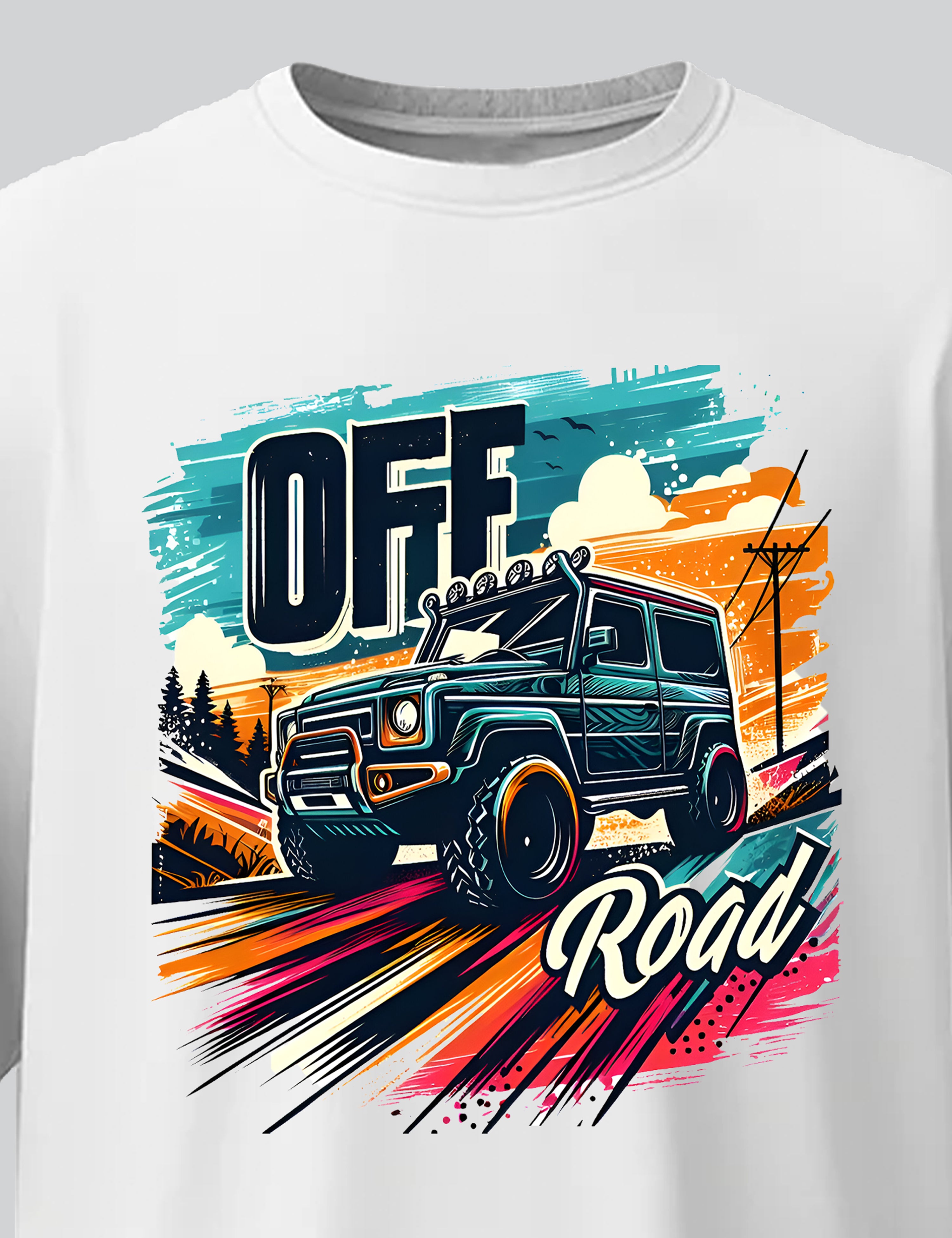 Off Road Oversized Tees