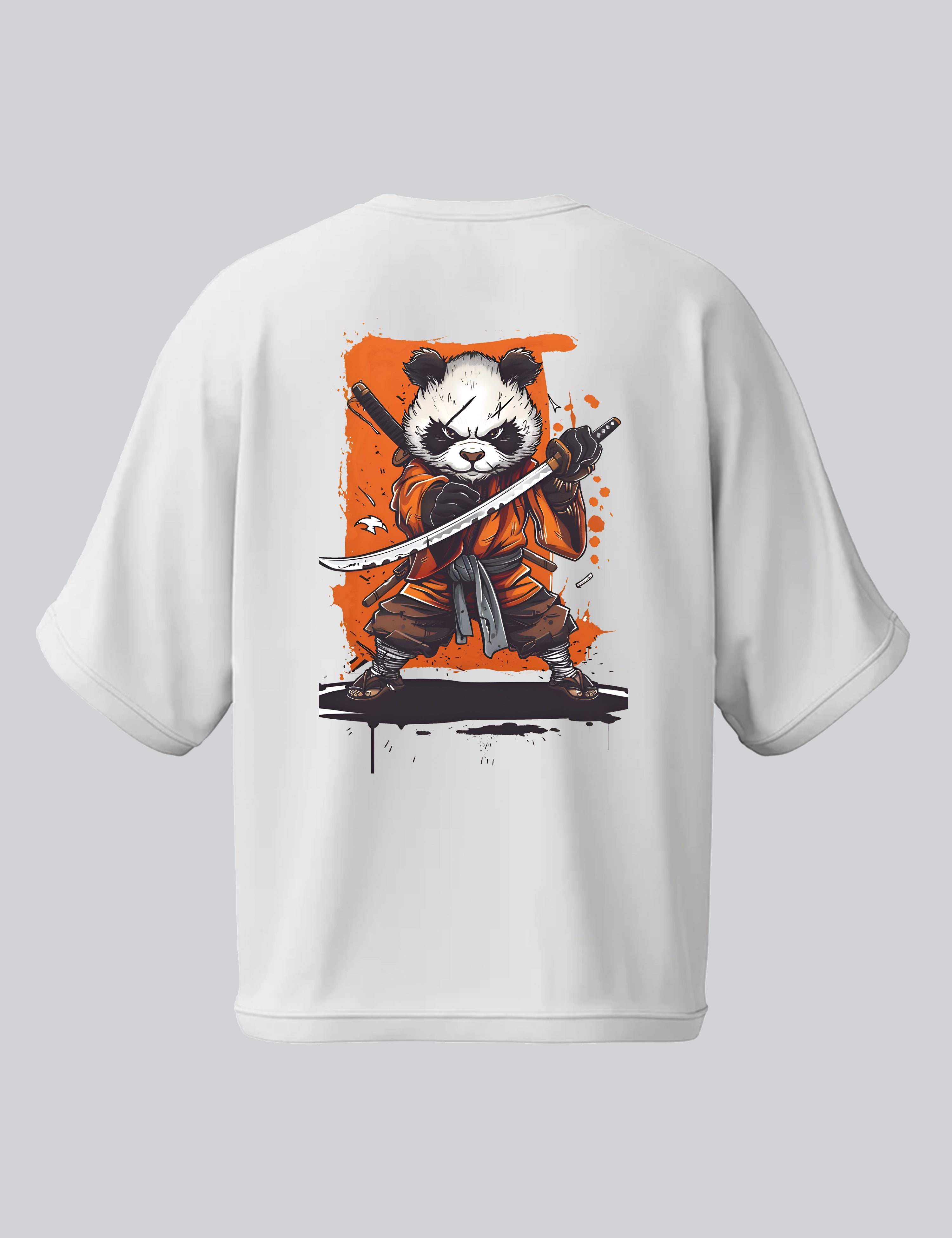 Panda Oversized T-shirt