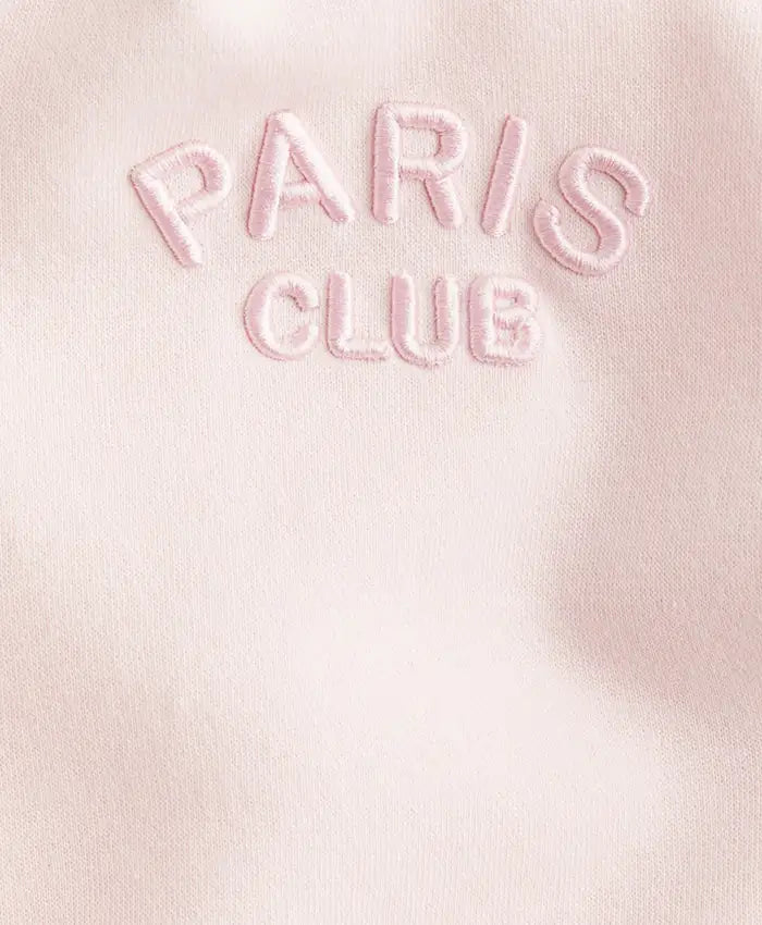 Paris Club pink Sweatshirt