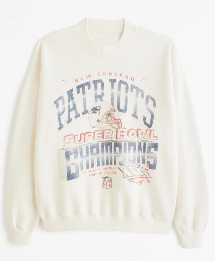 Patriots Super Bowl Champions Sweatshirt