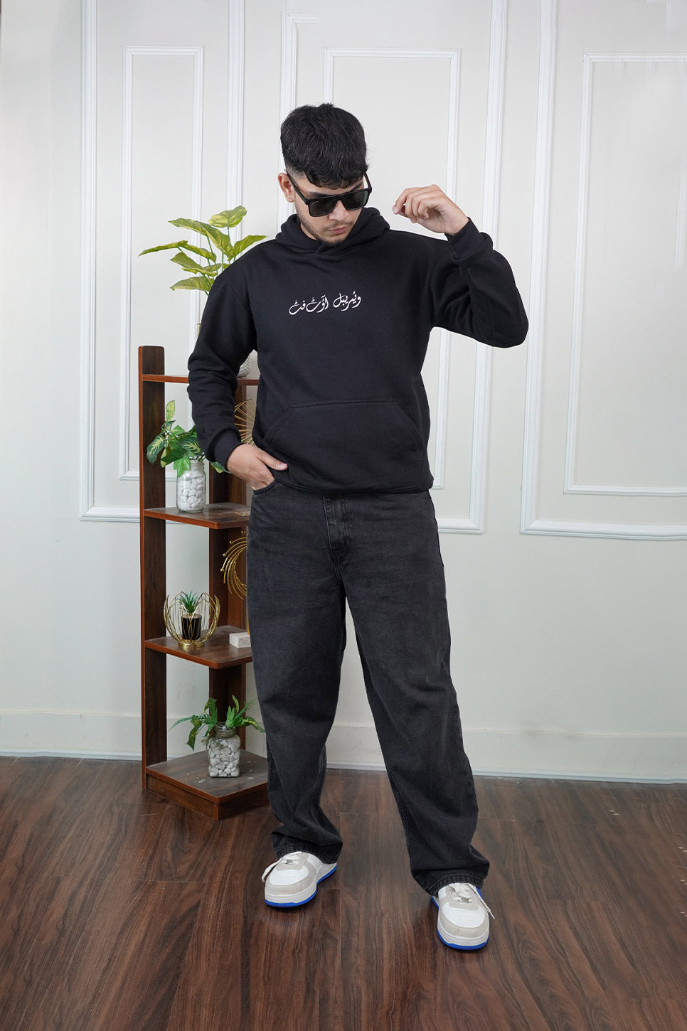 Persian Patchwork Heritage Hoodie