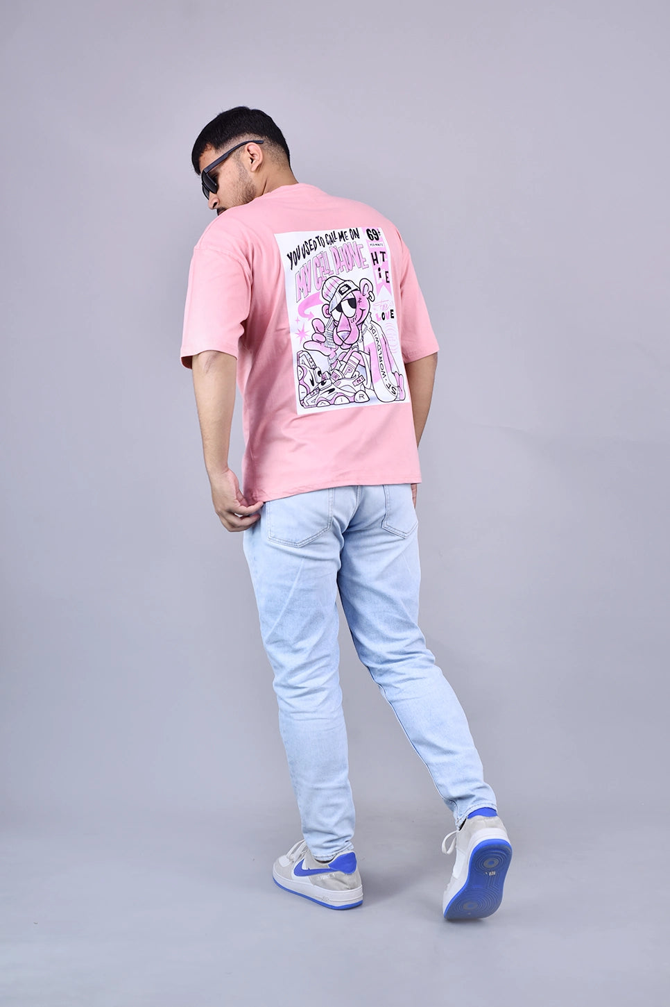 Pink Panther Oversized Tshirt