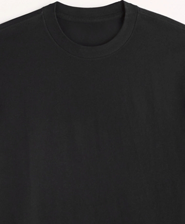 Plain Black Tees