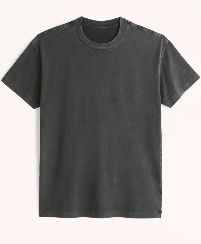 Plain Dark Grey T shirt