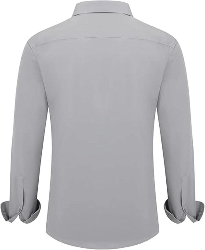 Plain Grey Formal Shirt