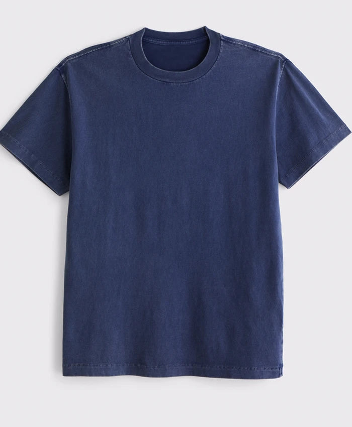 Plain Navy Blue T-shirt