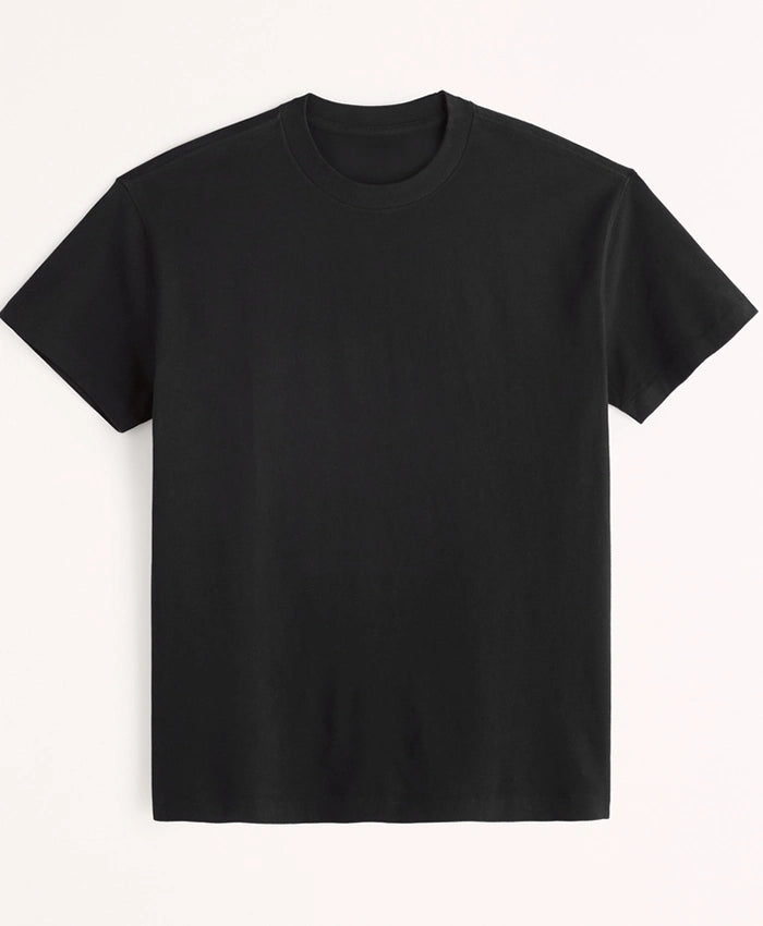 Plain Black T-shirt
