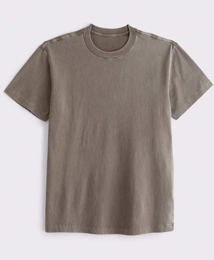 Plain Light Brown T-shirt