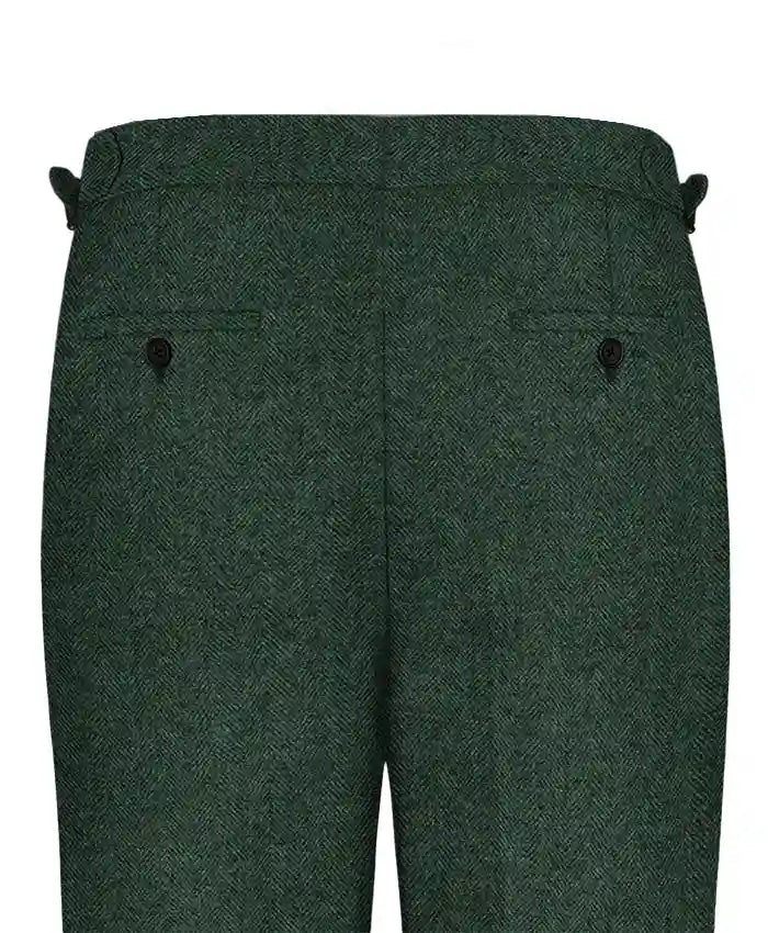 Pleated Gurkha Pant