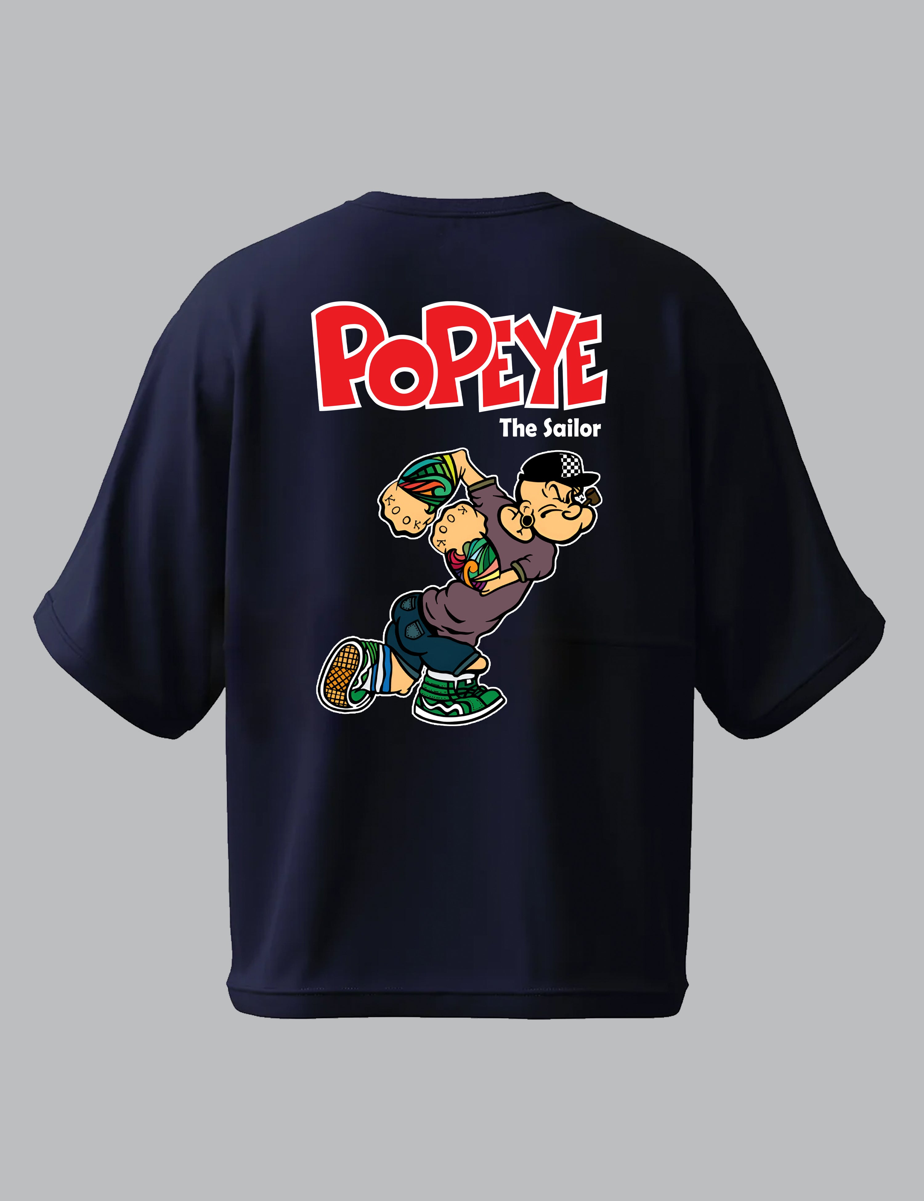 Popeye Oversized T-shirt