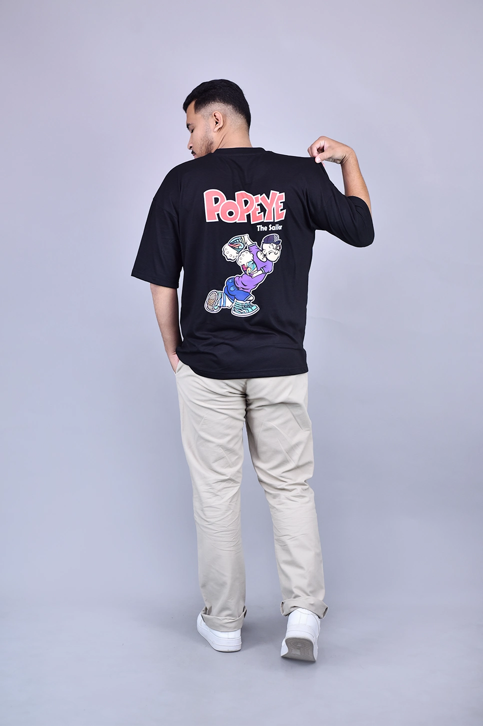 Popeye Oversized T-shirt
