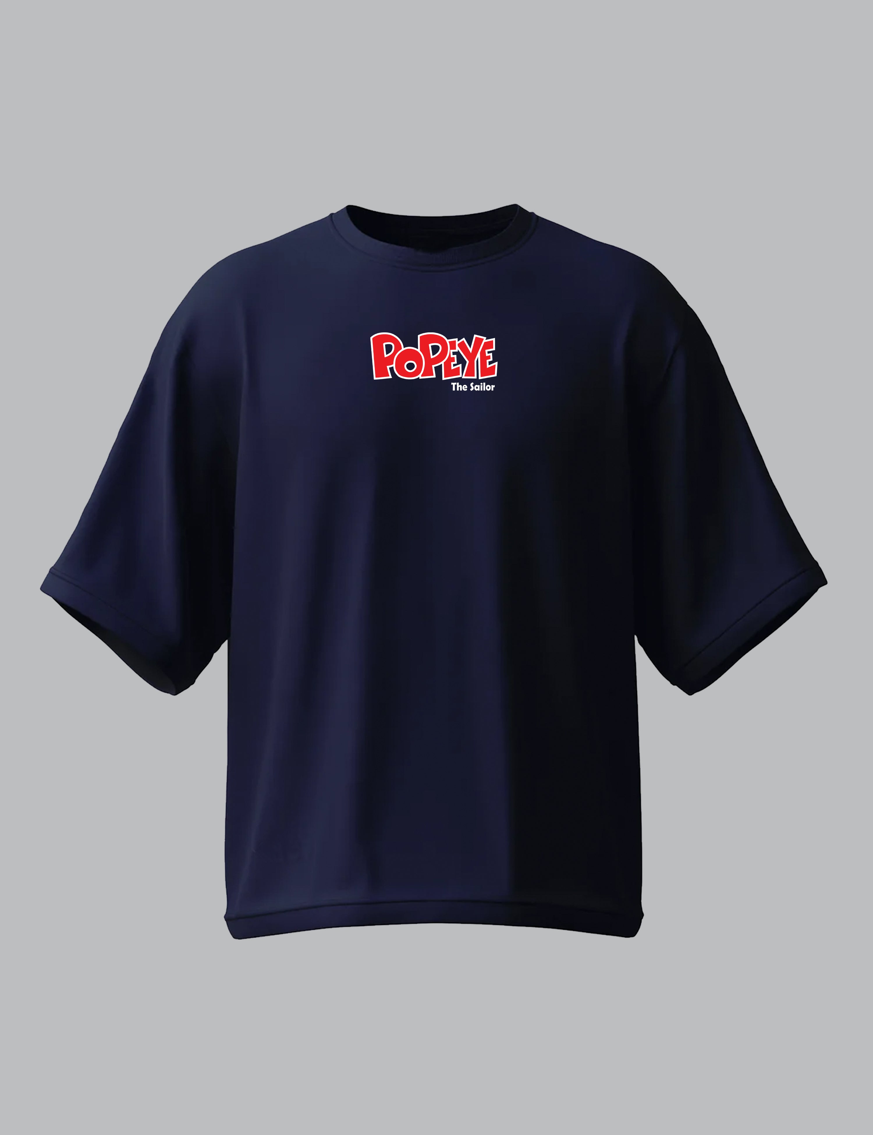 Popeye Oversized T-shirt
