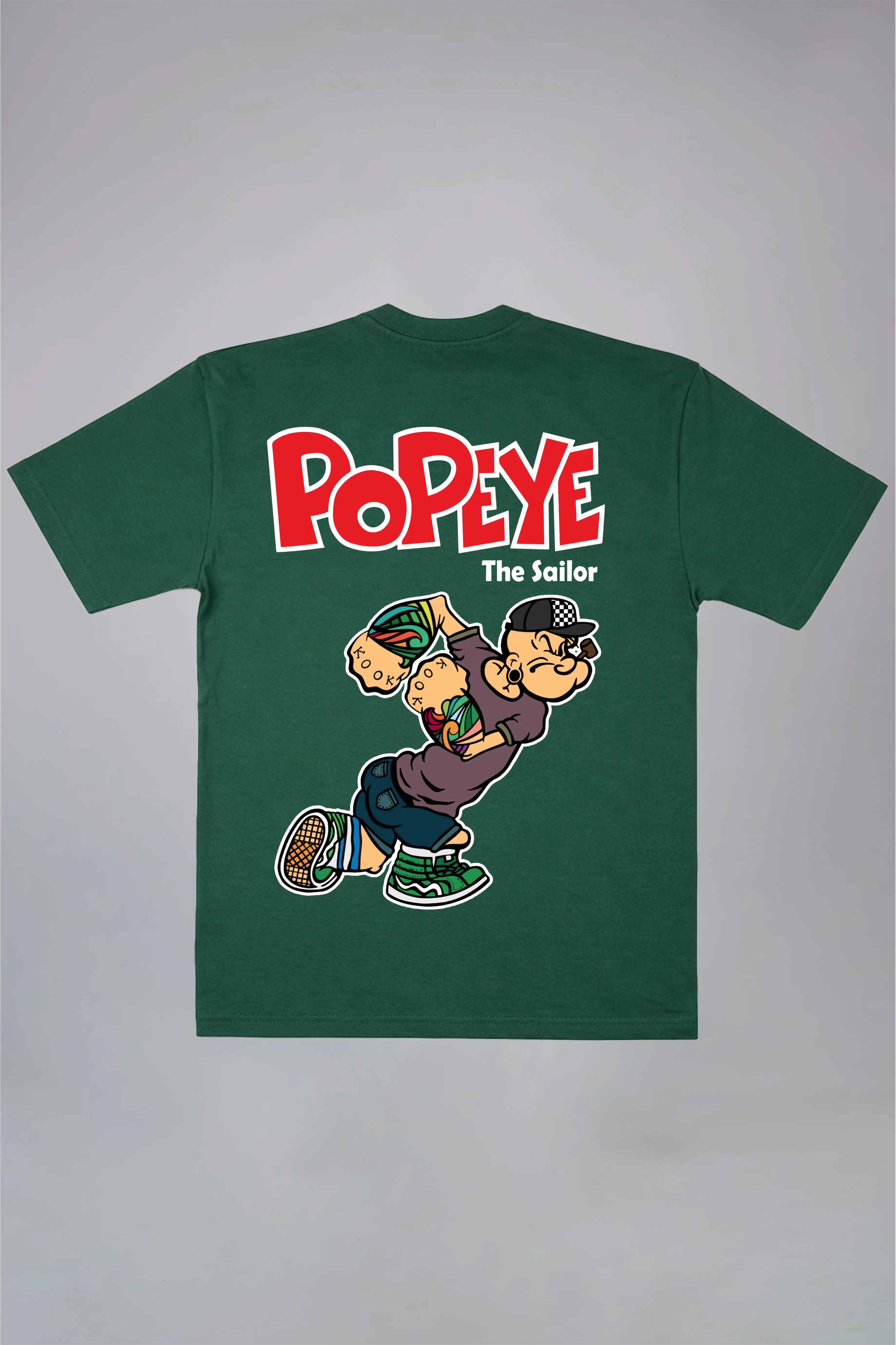 Popeye Oversized T-shirt