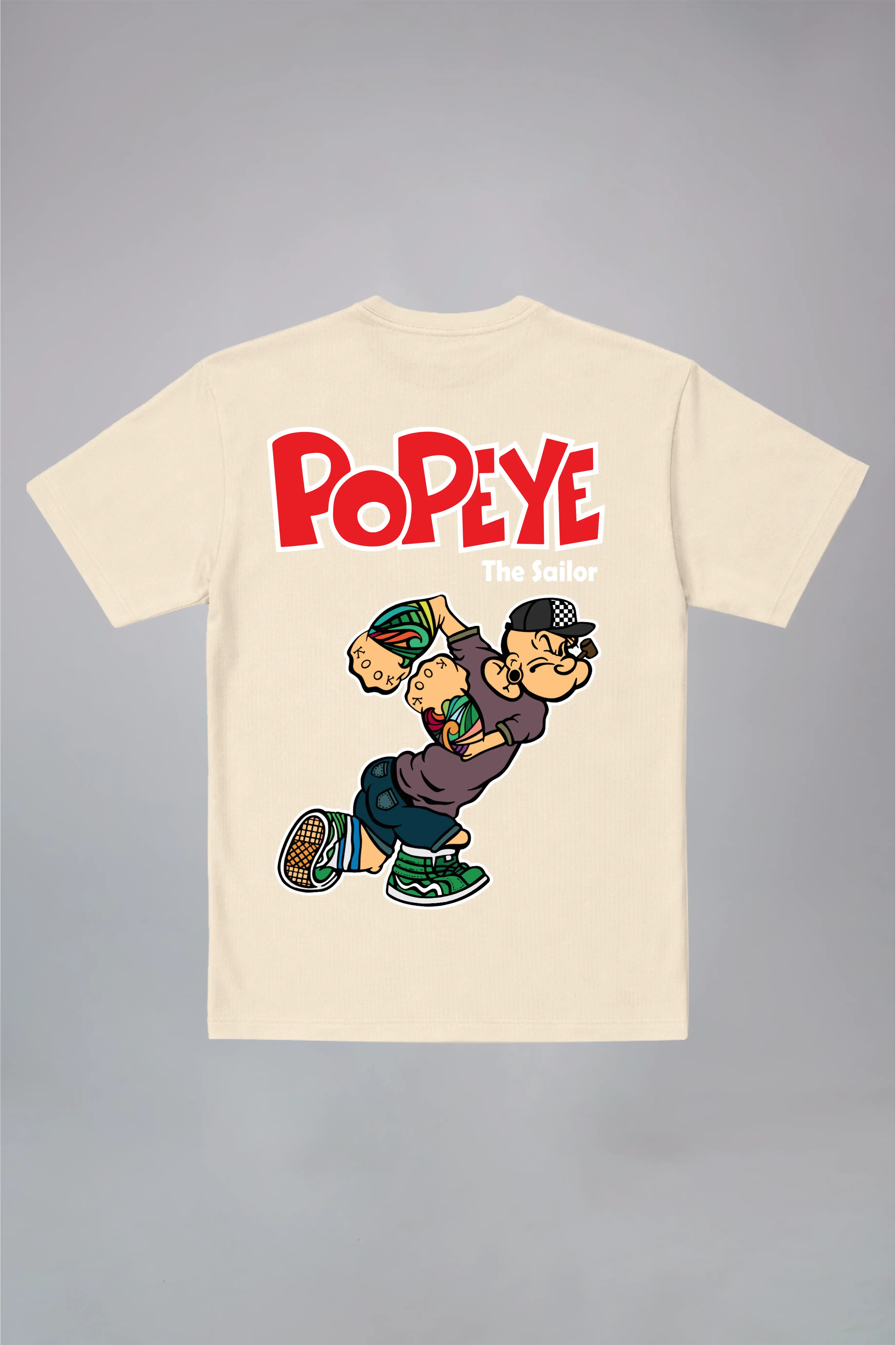 Popeye Oversized T-shirt