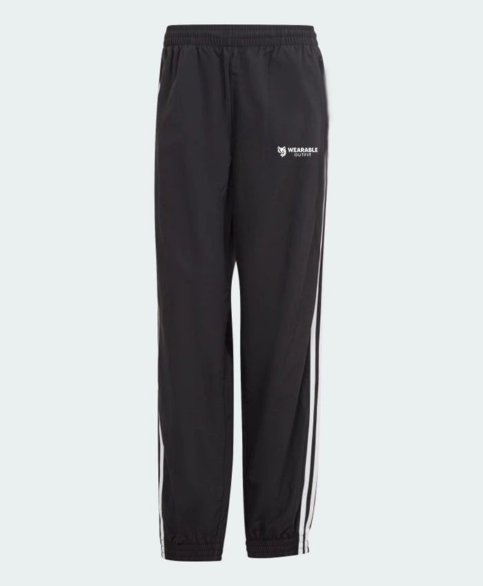 Prime Active Black Tracksuit Pant