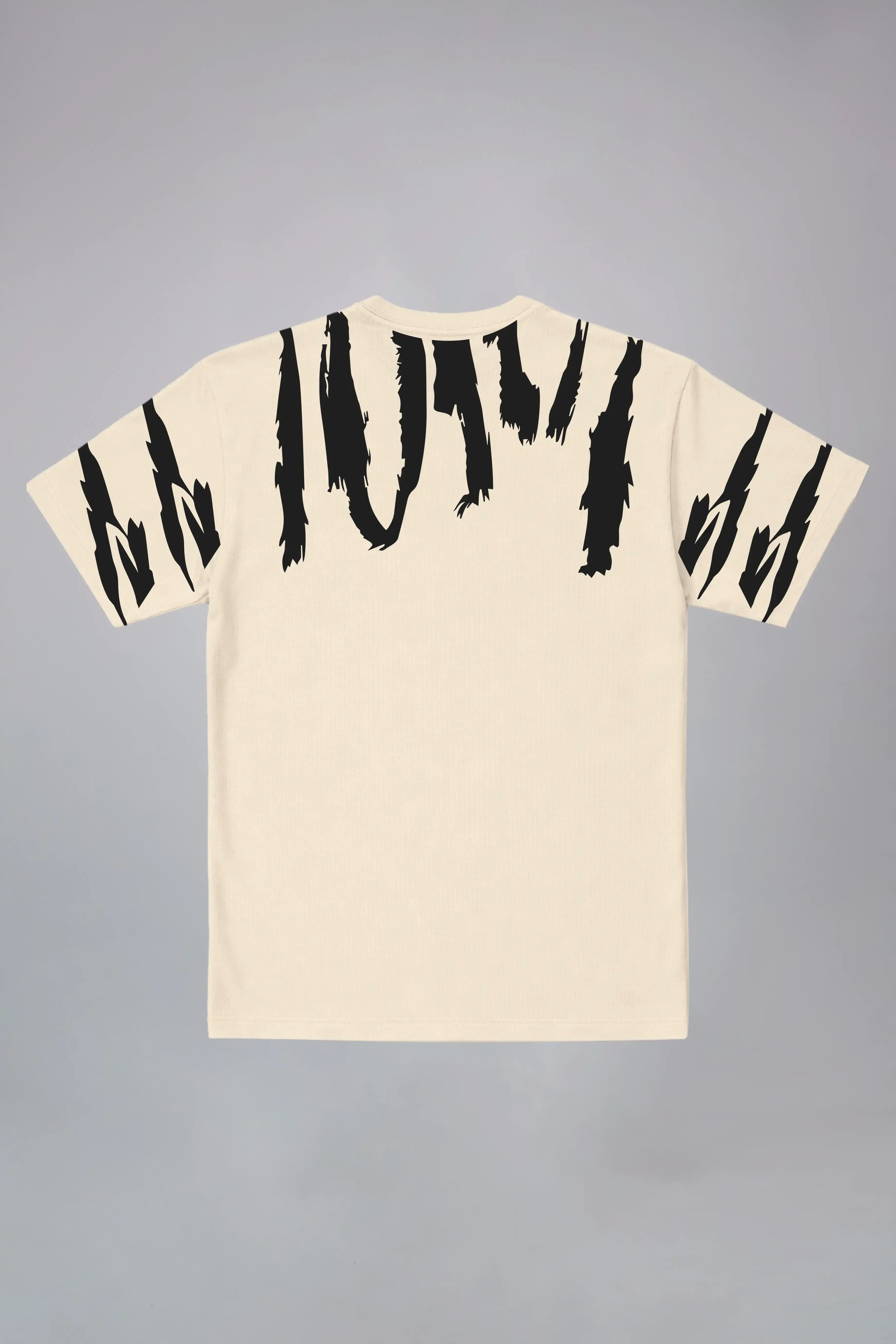 Realspace Brushstroke Oversized tees