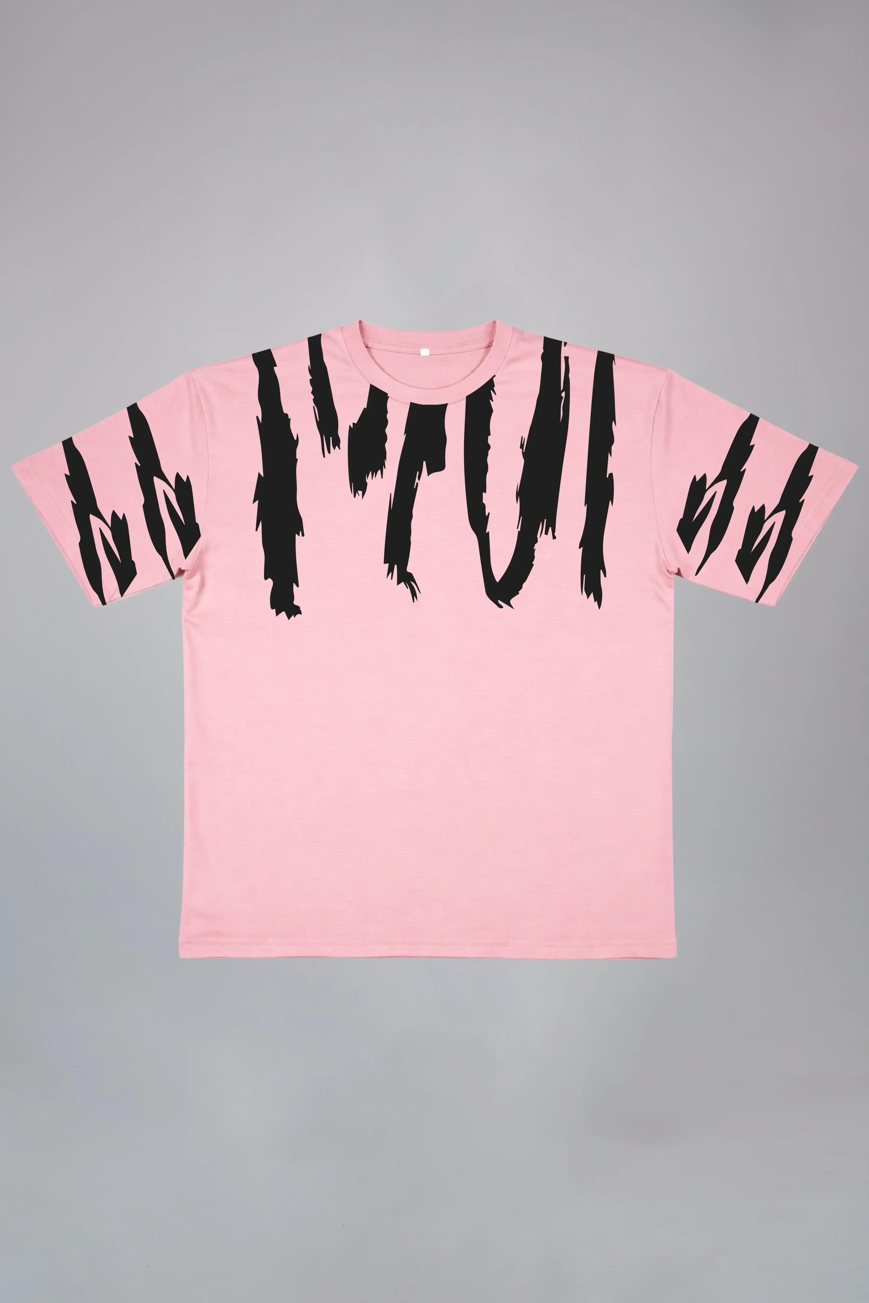 Realspace Brushstroke Oversized tees