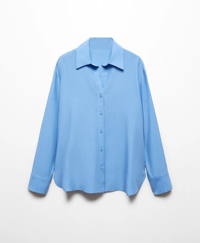 Regular Cut Cotton Shirt