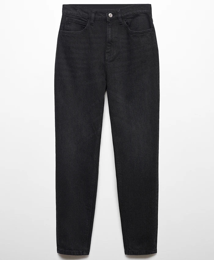 Relaxed Fit High-Rise Denim Jeans