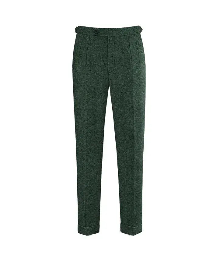 Relaxed Fit Pleated Gurkha Pant