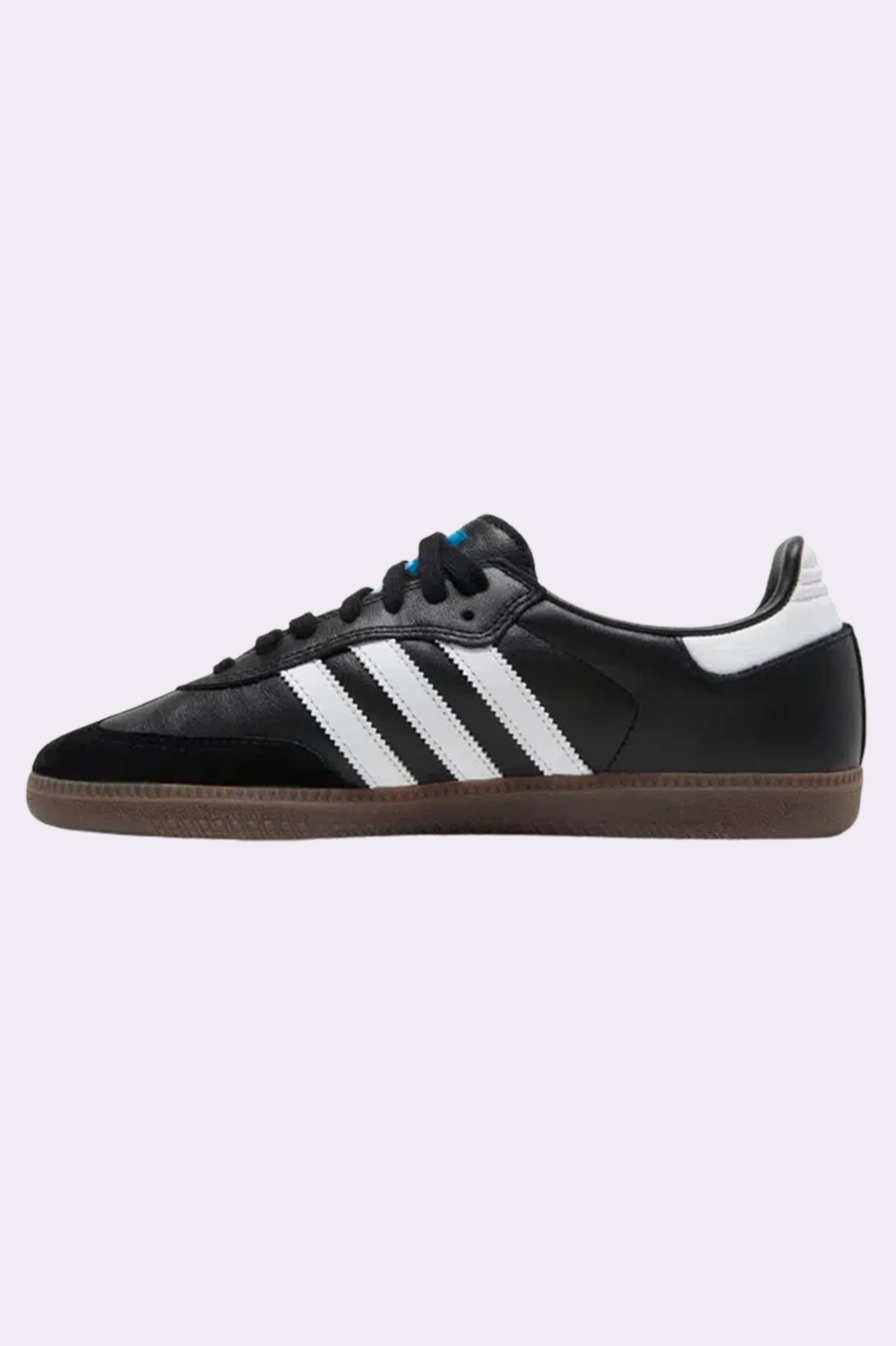 Samba Black Casual Sneakers