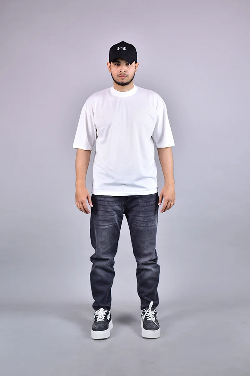 Safar Graphic White Tee