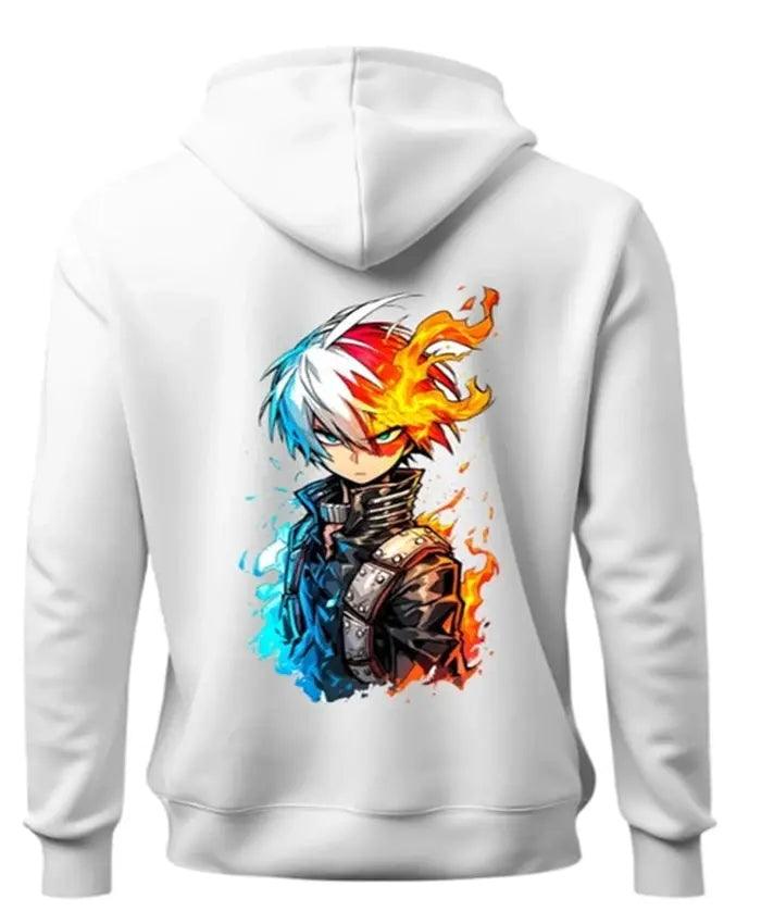 Shoto Todoroki Hoodie Wearable Outfit - Main Image