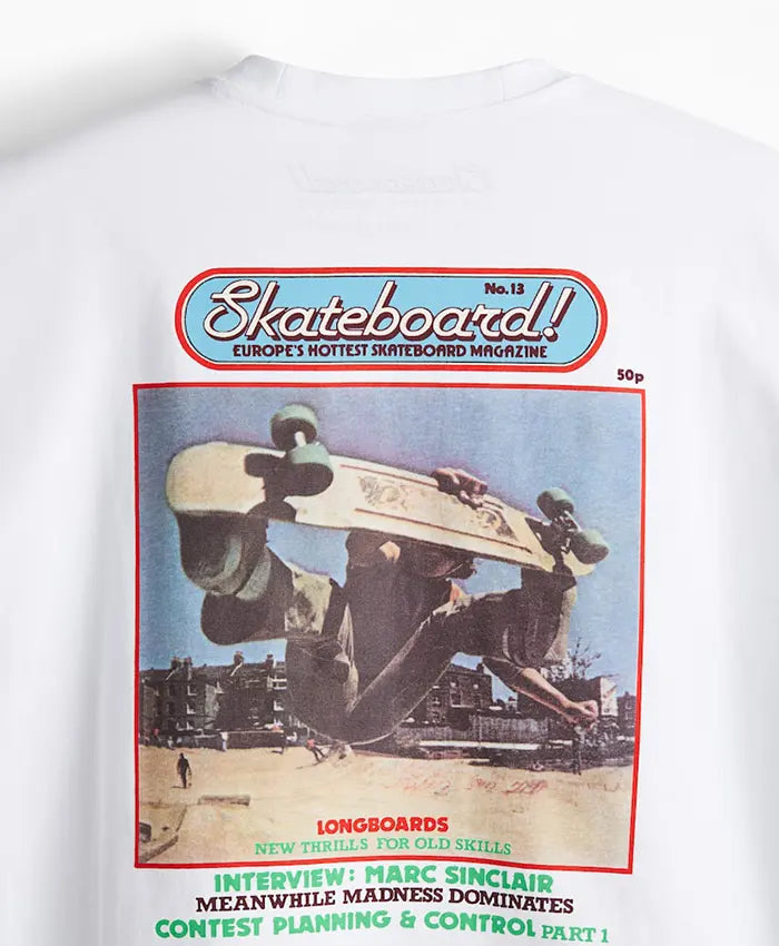 Skateboard Drop Shoulder T-Shirt