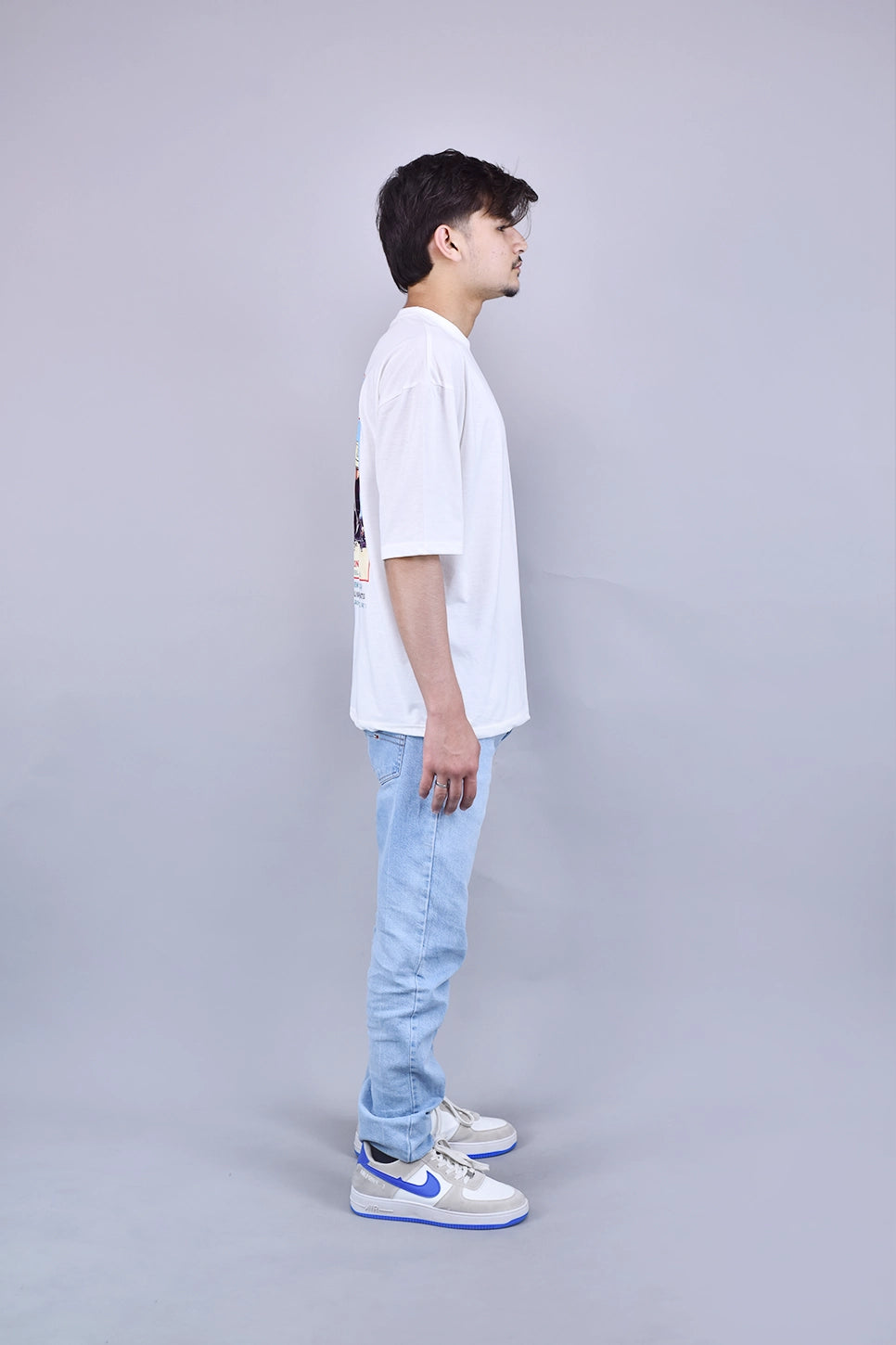 Skateboard Magazine Oversized T-Shirt