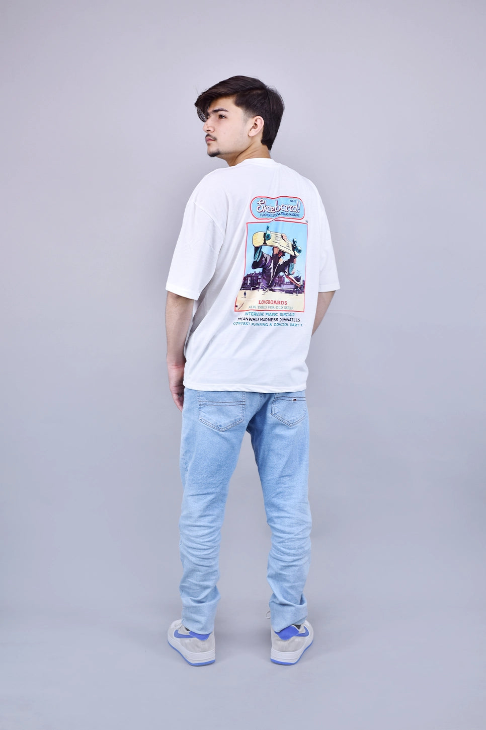 Skateboard Magazine Oversized T-Shirt