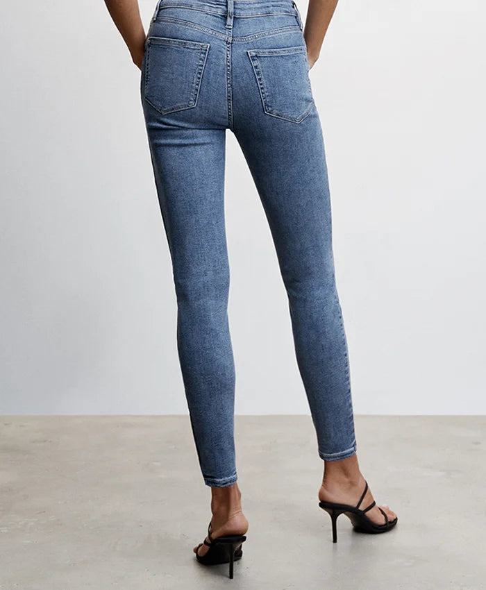 Women’s Skinny Denim Jeans - Blue