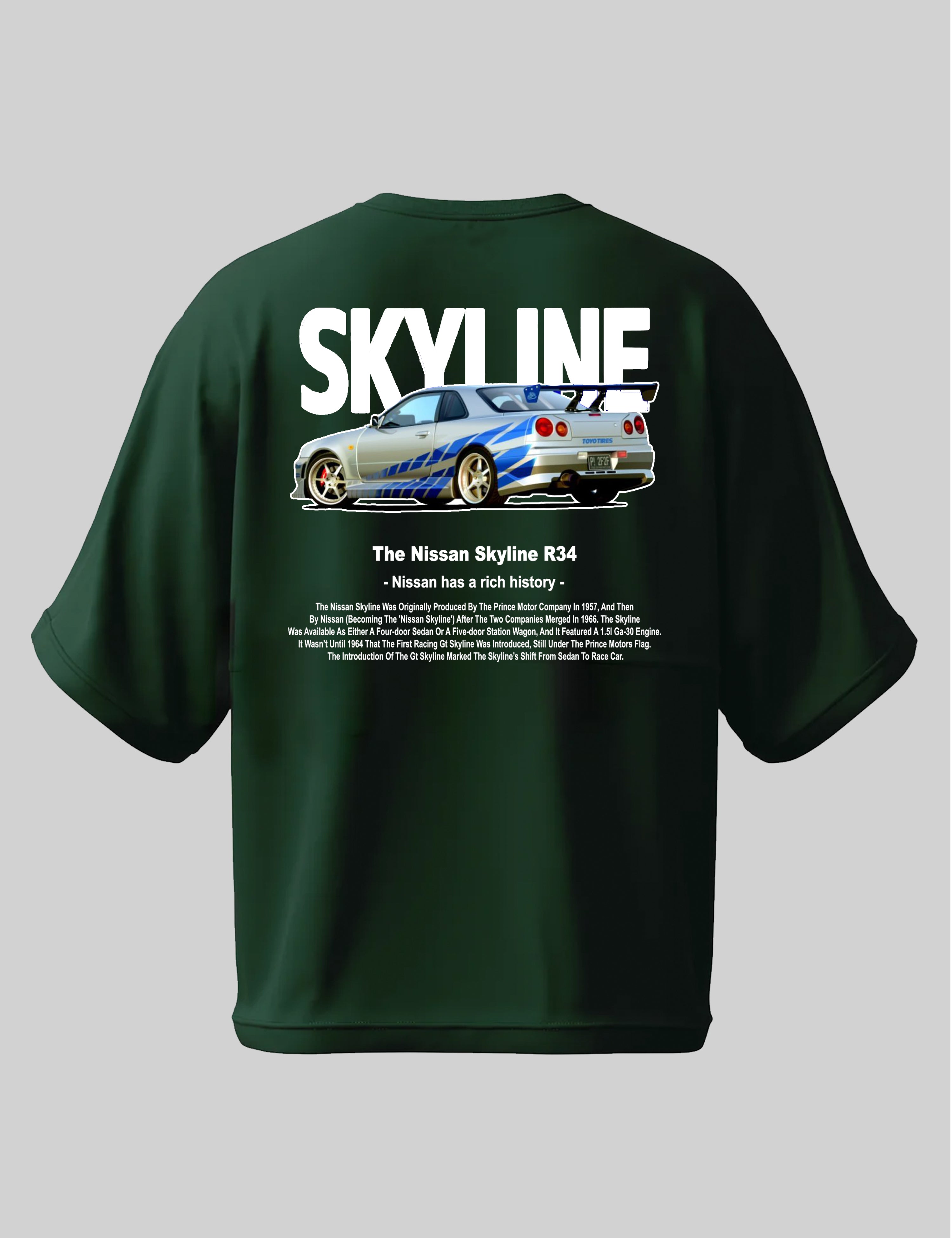 Skyline R34 T-shirt