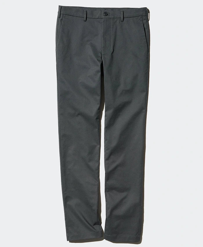 Slim Fit Chino Pant - Charcoal Grey