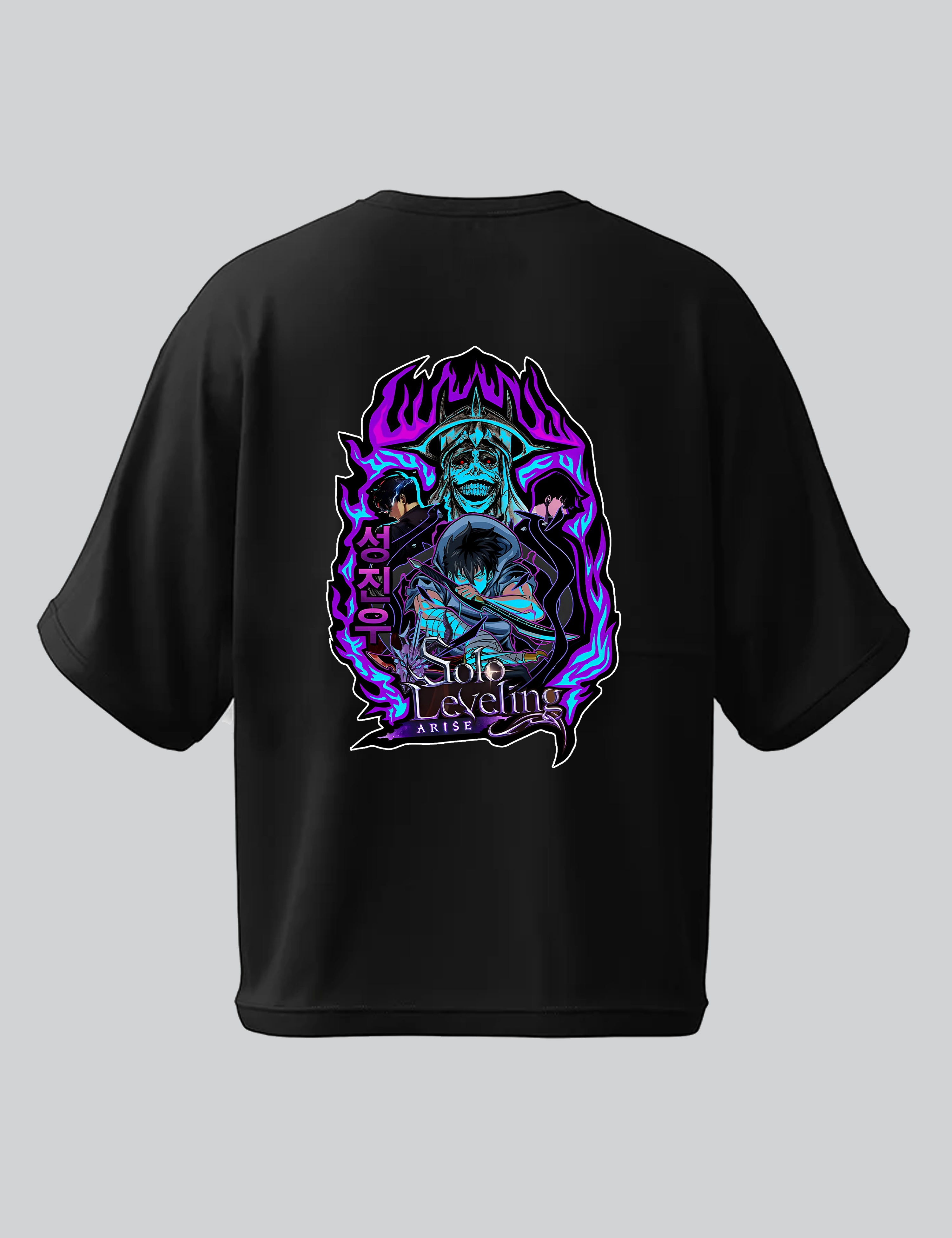 Solo Leveling Oversized T-shirt