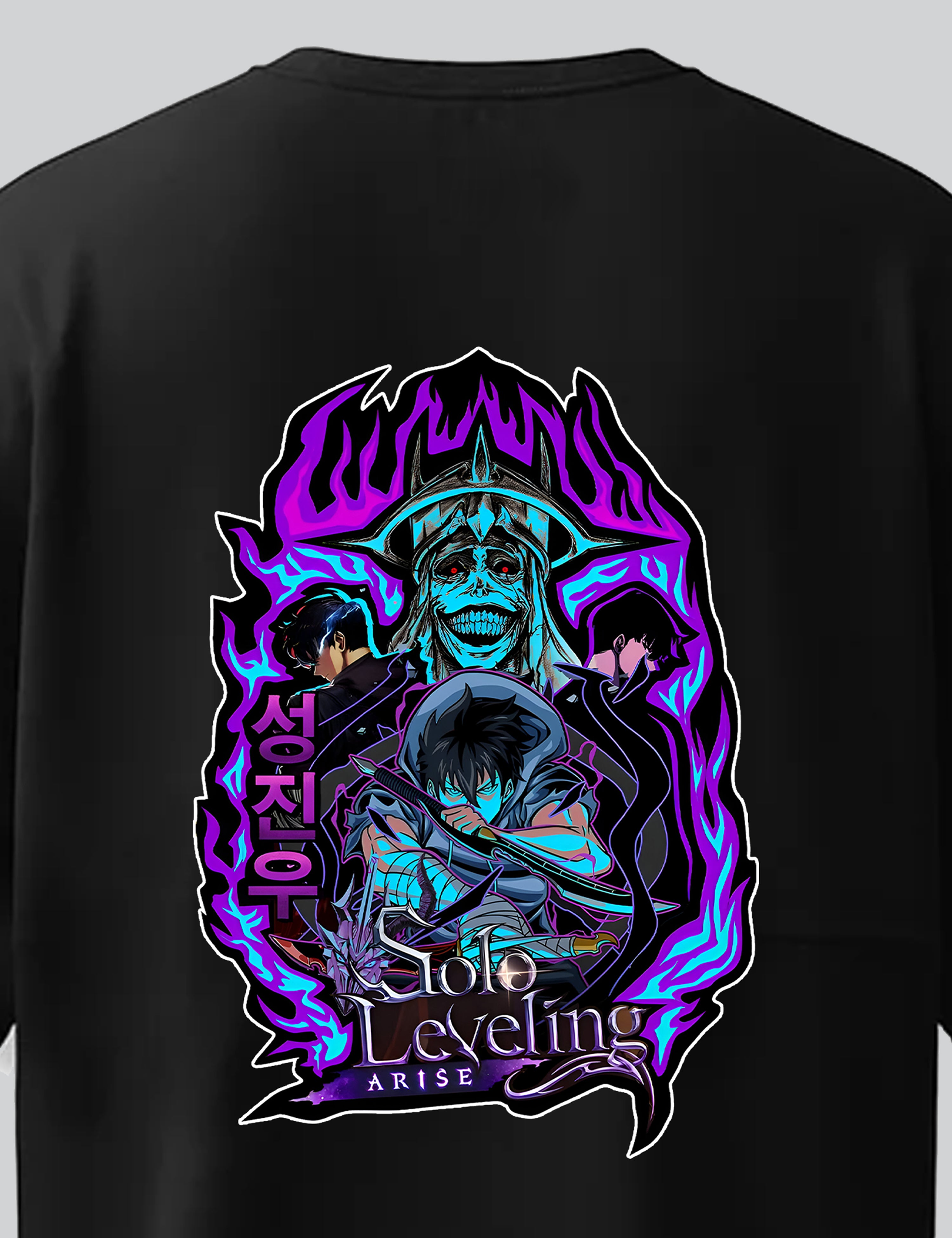 Solo Leveling Oversized Tees