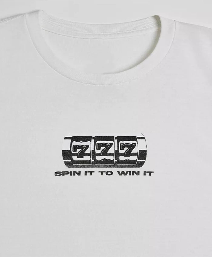 Spin it to Win it Graphic Tee