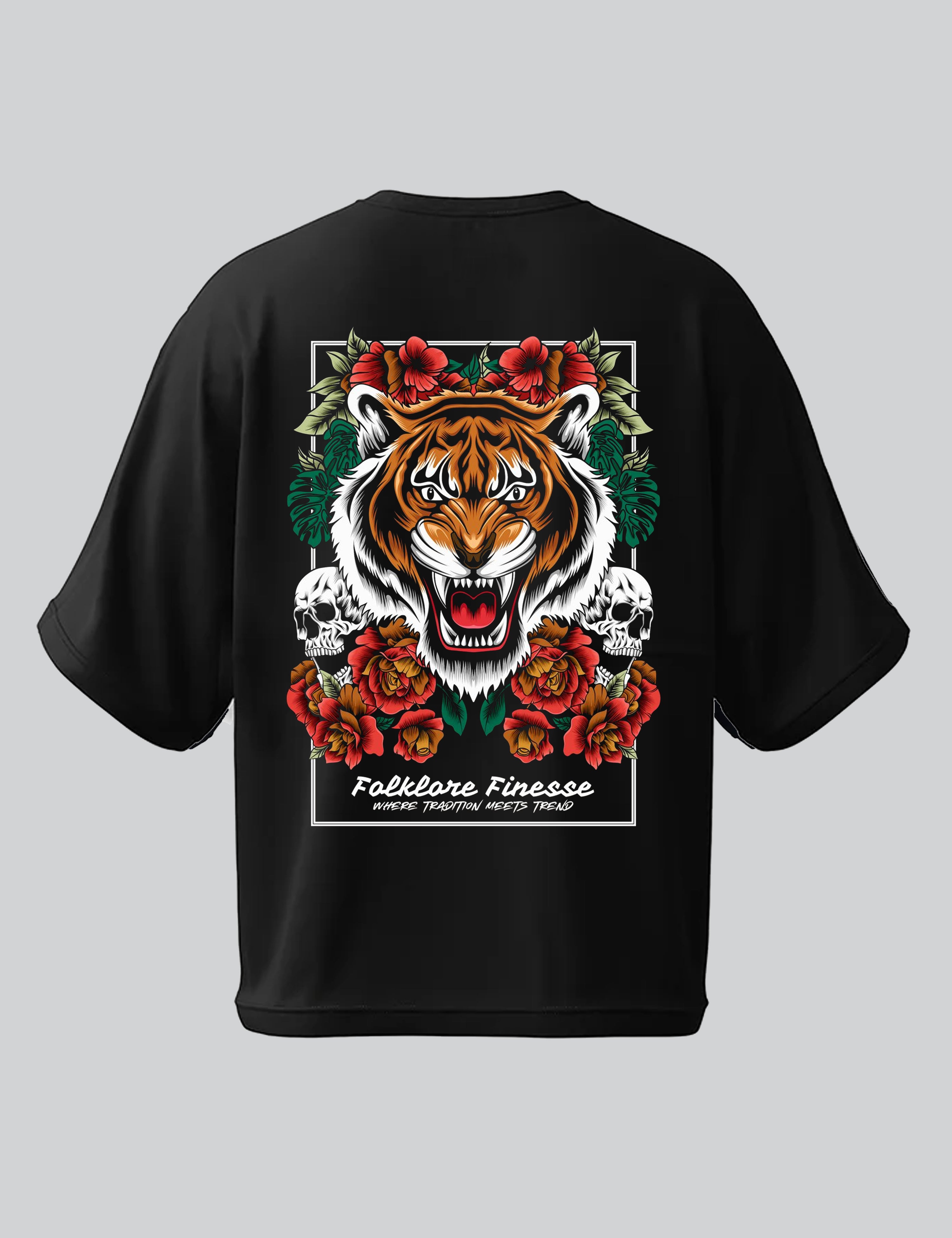 Stay Wild Oversized Tees
